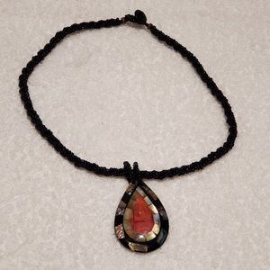 VINTAGE ABALONE PENDANT